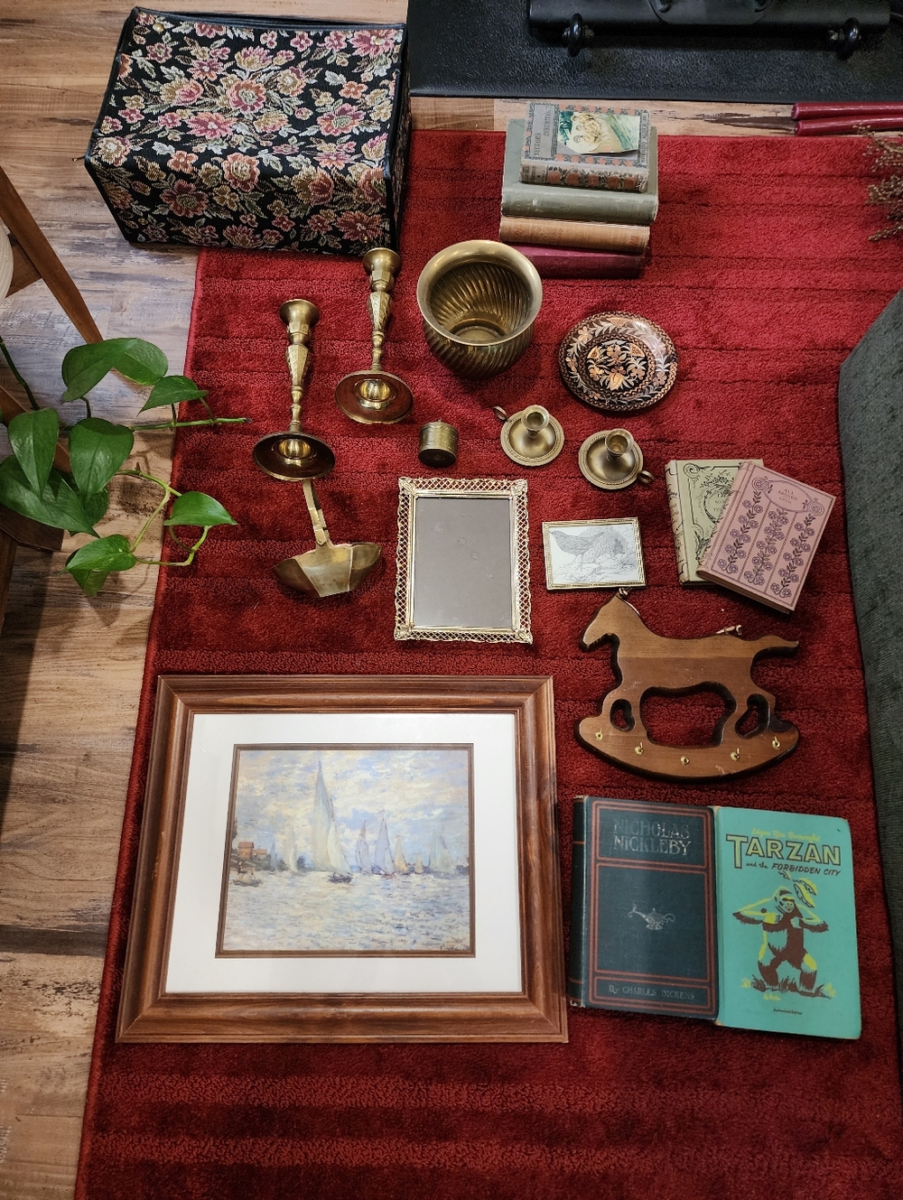 Brass And Other Vintage Decor Promotion Post